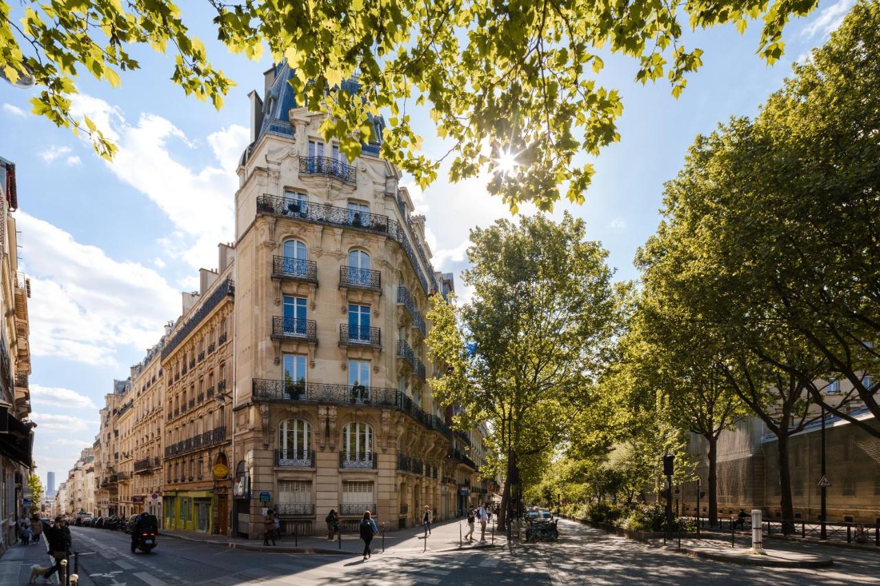 Sonder Le Frochot Hotel Paris Eksteriør billede